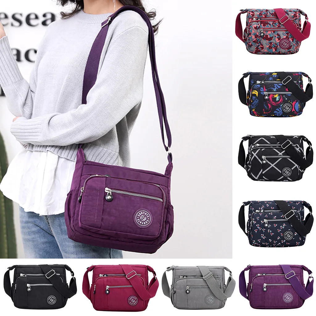 Женская сумка через плечо Bolso Kiplebolsa повседневная мессенджер на в стиле