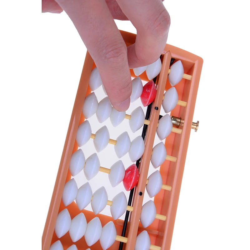13 цифр пластиковые Abacus арифметические счеты соробан математические Обучающие