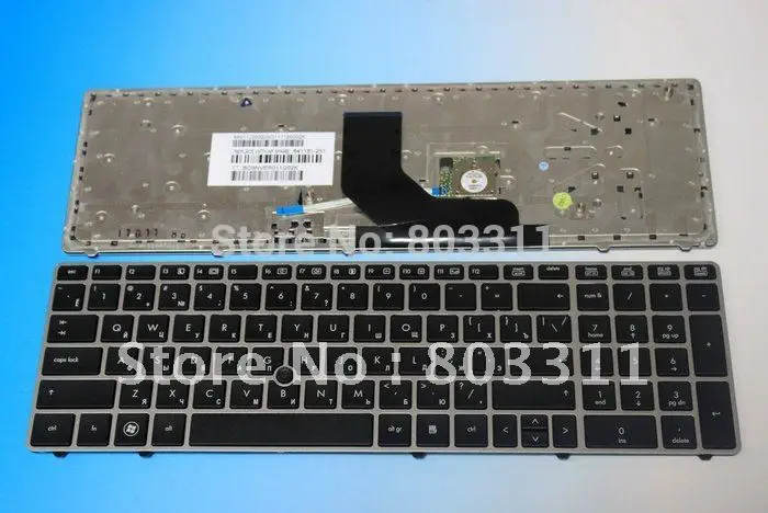 Бесплатная доставка: Русская клавиатура для ноутбука HP EliteBook 8560p ProBook 6560b 6565b