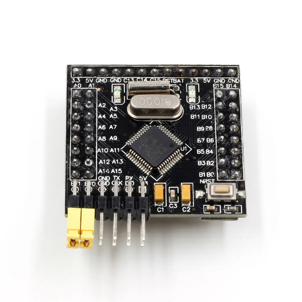 1 шт. MINI STM32F103C8T6 минимальная системная плата/основная пластина/передача/ультра