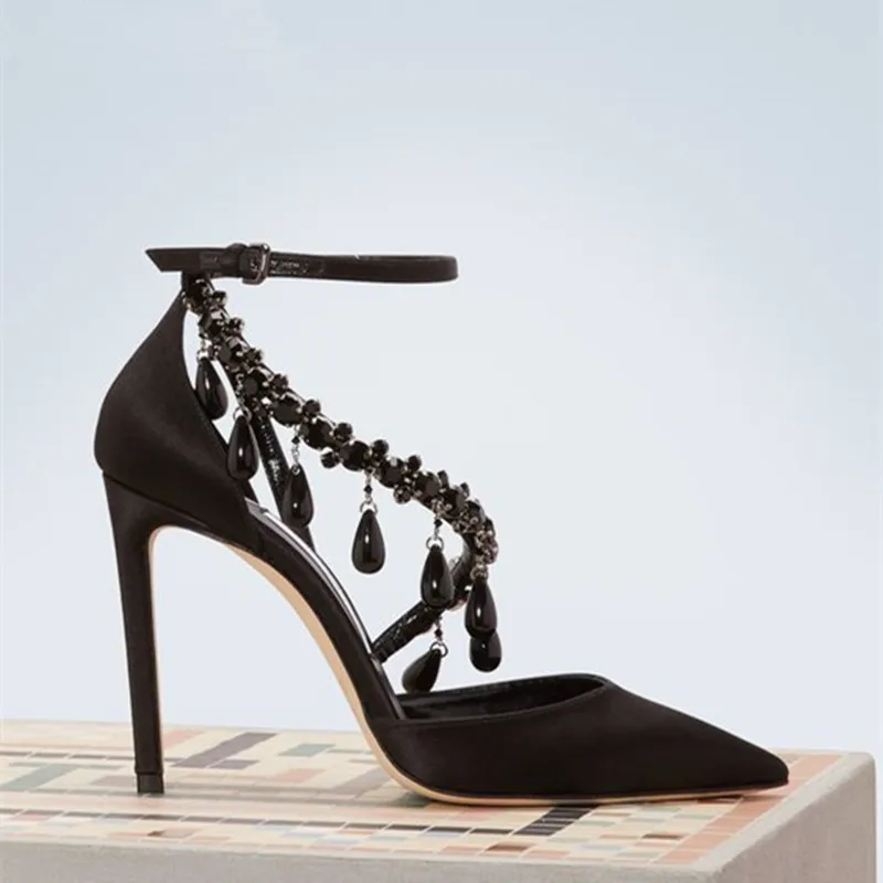 Прозрачные кожаные туфли лодочки из ПВХ шикарные свадебные вечерние сандалии гладиаторы с ремешком на