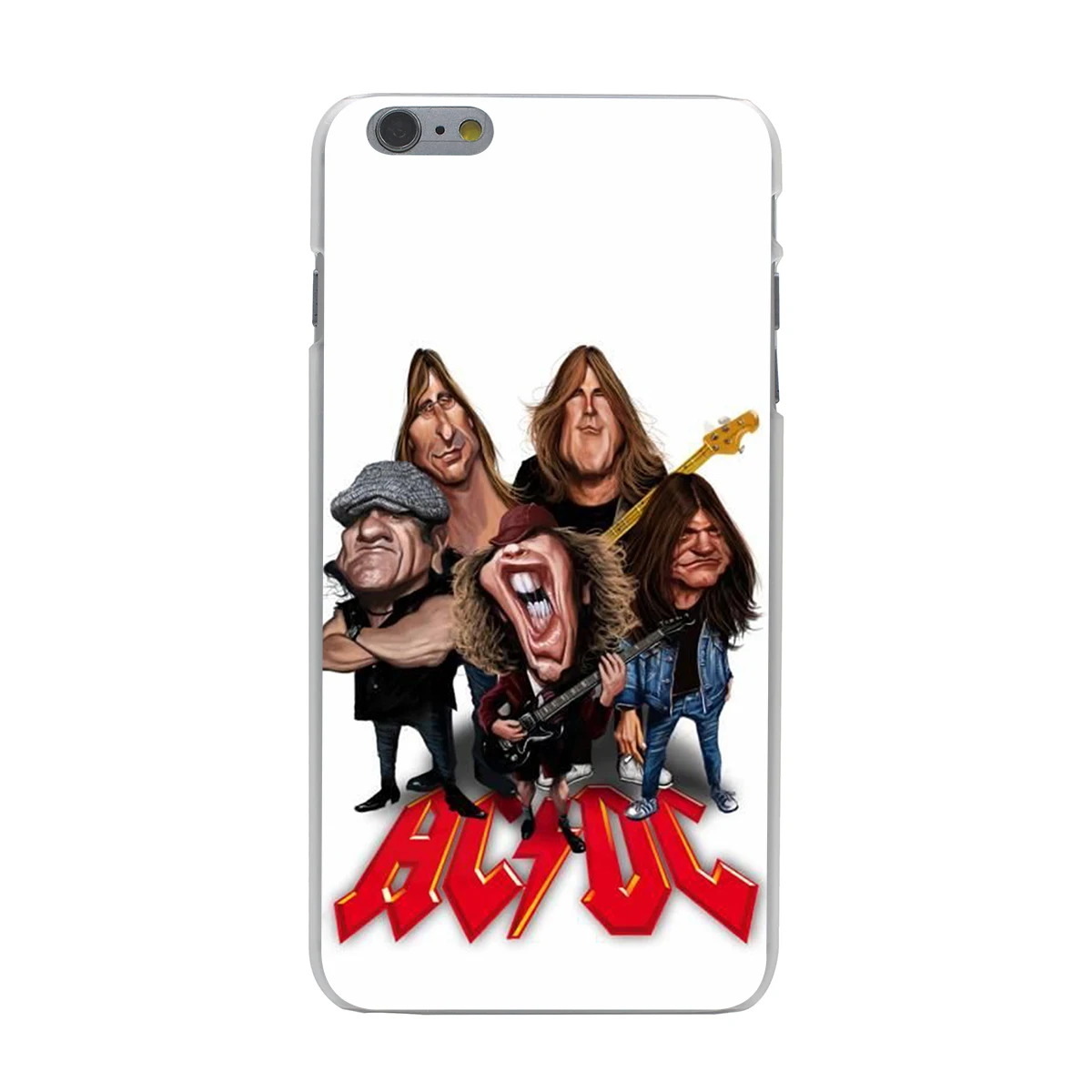 Lavaza ac dc плакат ACDC музыка жесткий чехол для телефона для iPhone XR X XS 11 Pro Max 10 7 8 6 6S 5 5S SE 4 4S чехол