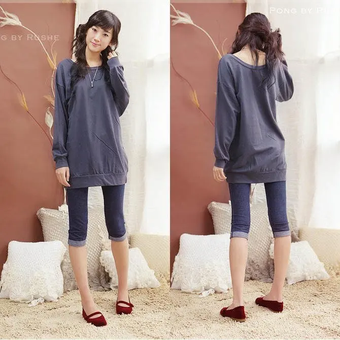 Женские джинсовые леггинсы Imiation летние капри из хорошего спандекса бесплатная