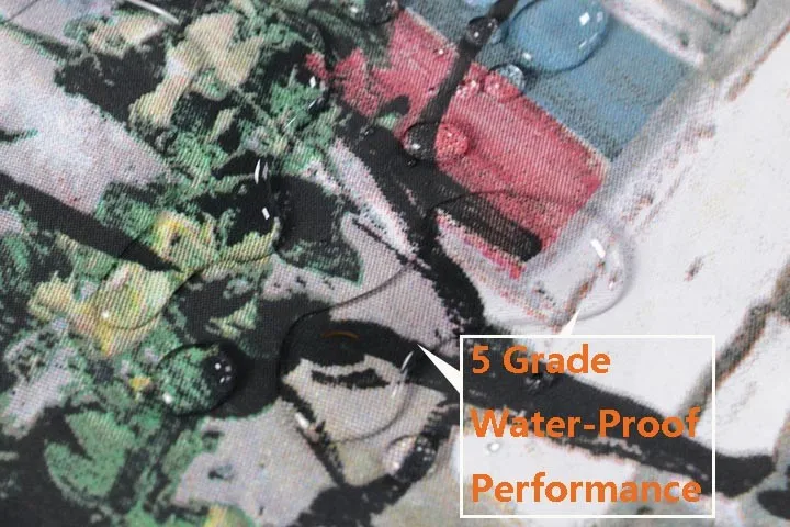 3D забавная Турция петух водонепроницаемая ткань для занавесок душа занавеска