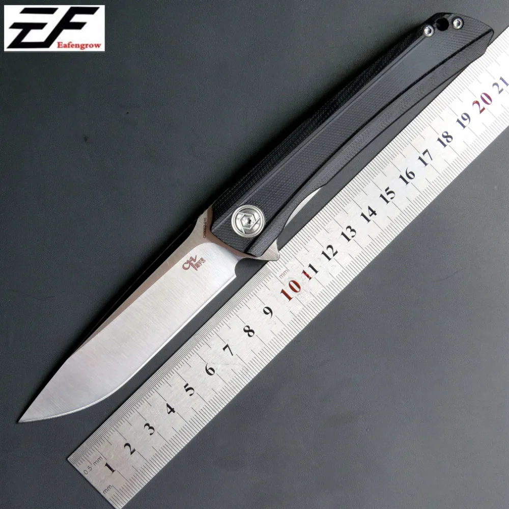 Складной нож Eafengrow CH3002 тактический охотничий D2 стальное лезвие G10 ручка