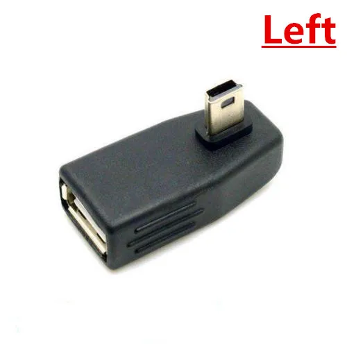 USB Mini 5 pin (T поворотная головка женский автомобиль музыка U диск