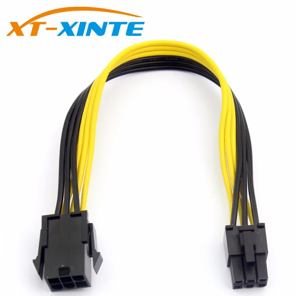 Кабель удлинитель с 6P на для компьютера|6pin pcie|pcie extenderpcie extender cable |