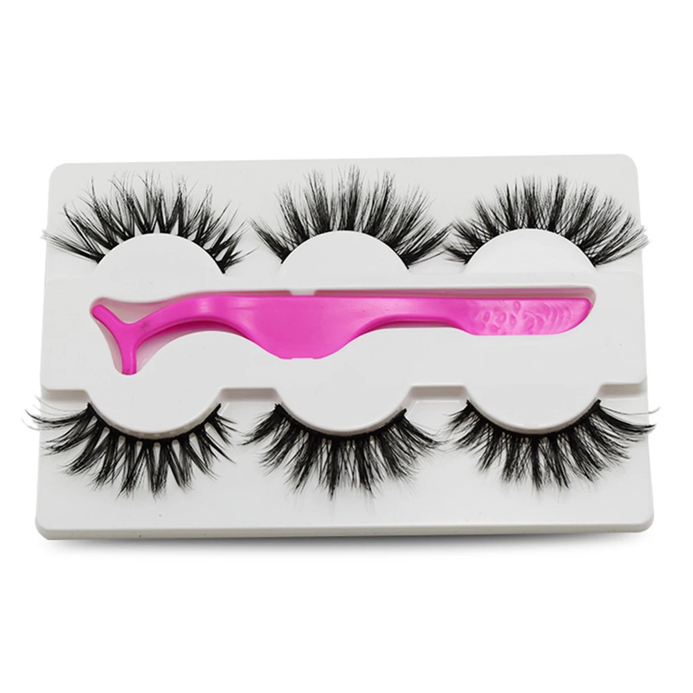 5D накладные ресницы густыми набор нарощенных ресниц Накладные 3 пары | Красота и