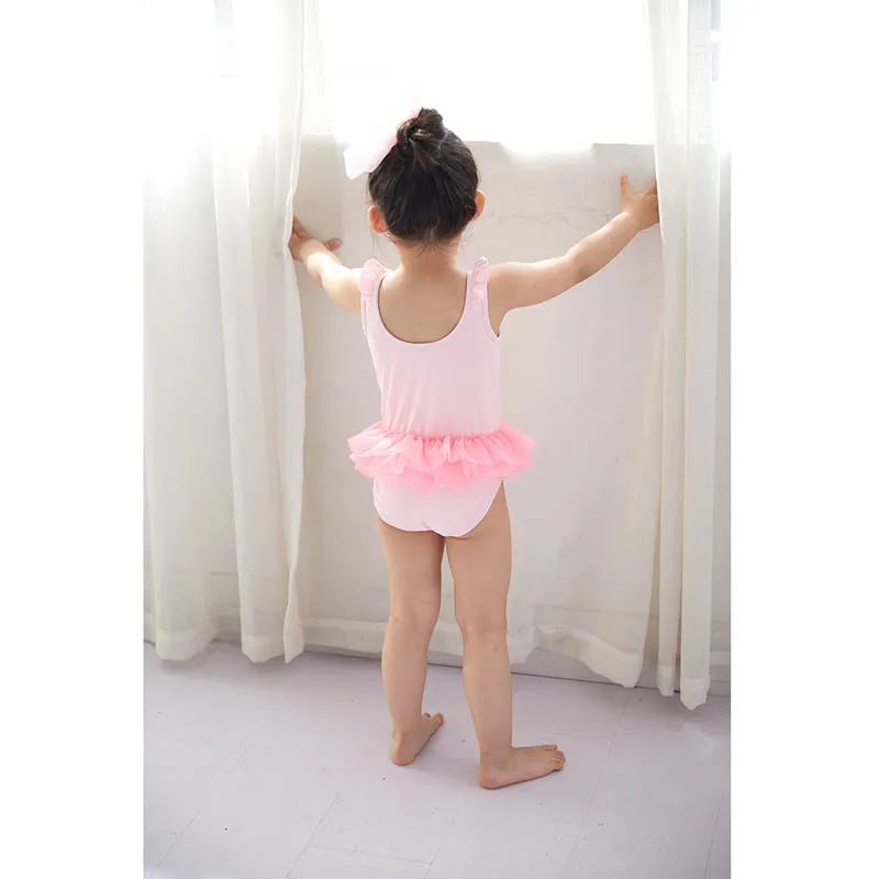 Новинка 2018 года детская одежда для купания Милая юбка-пачка маленьких девочек