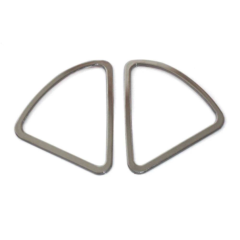 Автомобильный выход кондиционера ABS крышка Хромированная Пластина