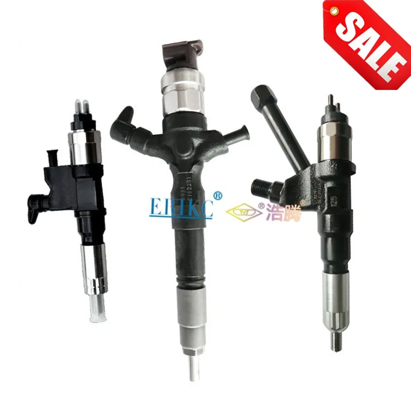 

ERIKC Injector 8100 high pressure flow rate fuel injector 0950008100 and good quality diesel common rail injection 095000-8100