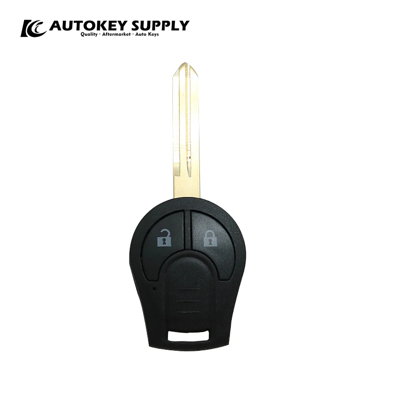 Компания AUTOKEY SUPPLY прямые продажи с фабрики. Автостайлинг для Nissan 2 кнопки пульт ДУ