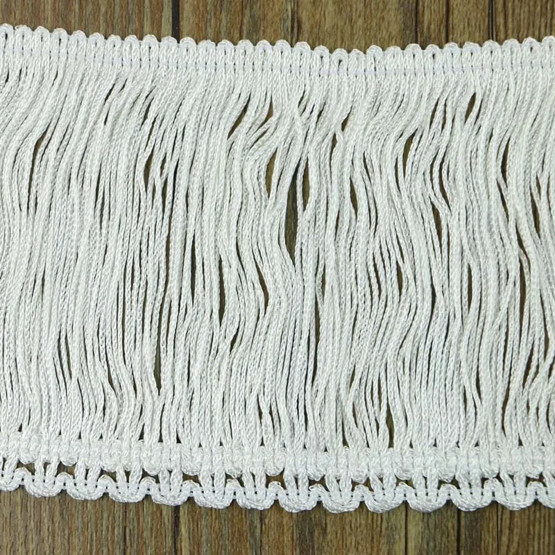 Шторы из полиэстера с кисточками 10 см | Дом и сад