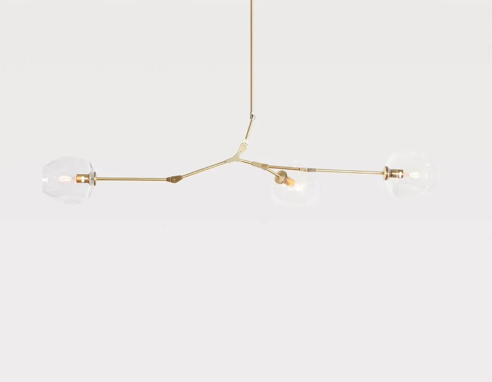 3 глава Линдси Эйдельман молекулы ДНК лампа столовая спальня лампы | Лампы и