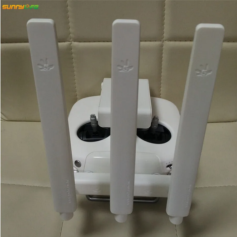 Phantom 3 4K дистанционная антенна контроллера усилитель Расширенный сингальный диапазон расширитель установка комплект антенны для DJI Phantom 3 4K Дрон