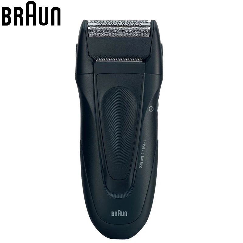 Braun Электрический бритвы 195s 1 тройной поршневые лезвия аккумуляторная для мужчин