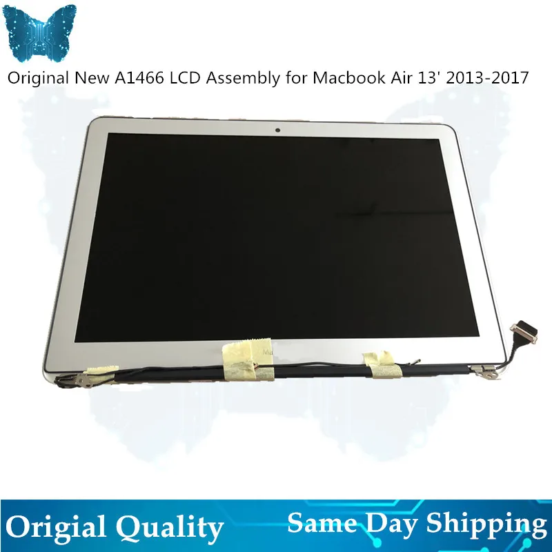 Оригинальный Новый A1466 ЖК экран в сборе для Macbook Air 13 'ЖК панель дисплей 2013 2017