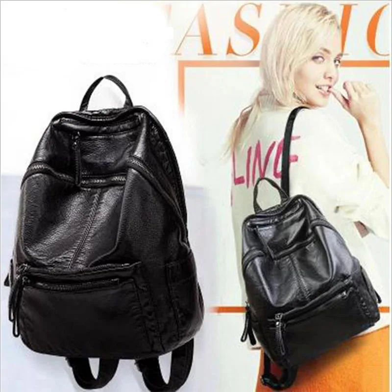 Пояса из натуральной кожи рюкзак Для женщин дизайнер Сумки высокое качество на