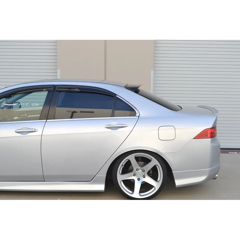 Для Honda Accord CL7 CL9 спойлер заднего стекла козырек 4dr 2004-2008 спойлер