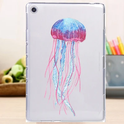 Чехол для планшета Huawei MediaPad M5 lite 10 1 дюйма Модные Силиконовые Мягкие ТПУ милые