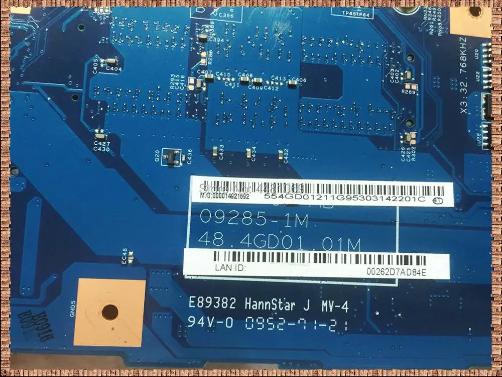 Материнская плата для ноутбука Acer Aspire 5740 5340 5740G DDR3 PGA989 MBPM601002 48 4gd01.01m 09285-1 м