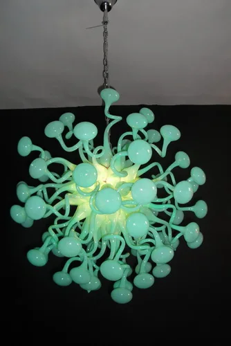 

Art Deco Blown Glass Ceiling Lamp Free Shipping