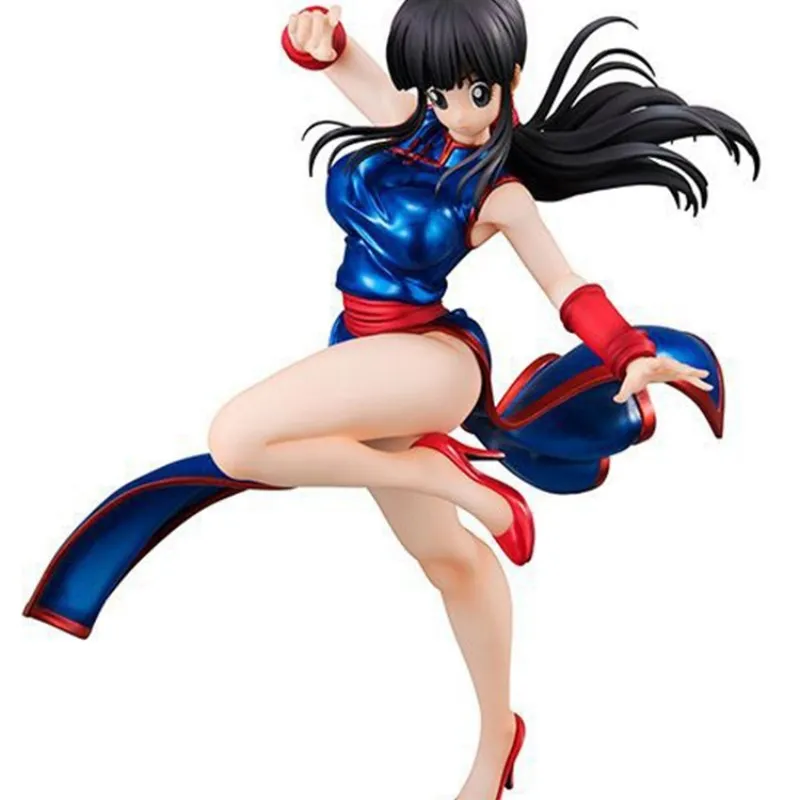 Новинка Chichi Cheongsam Dragon Ball Японские Аниме фигурки экшн и игрушки Фигурки ПВХ Модель