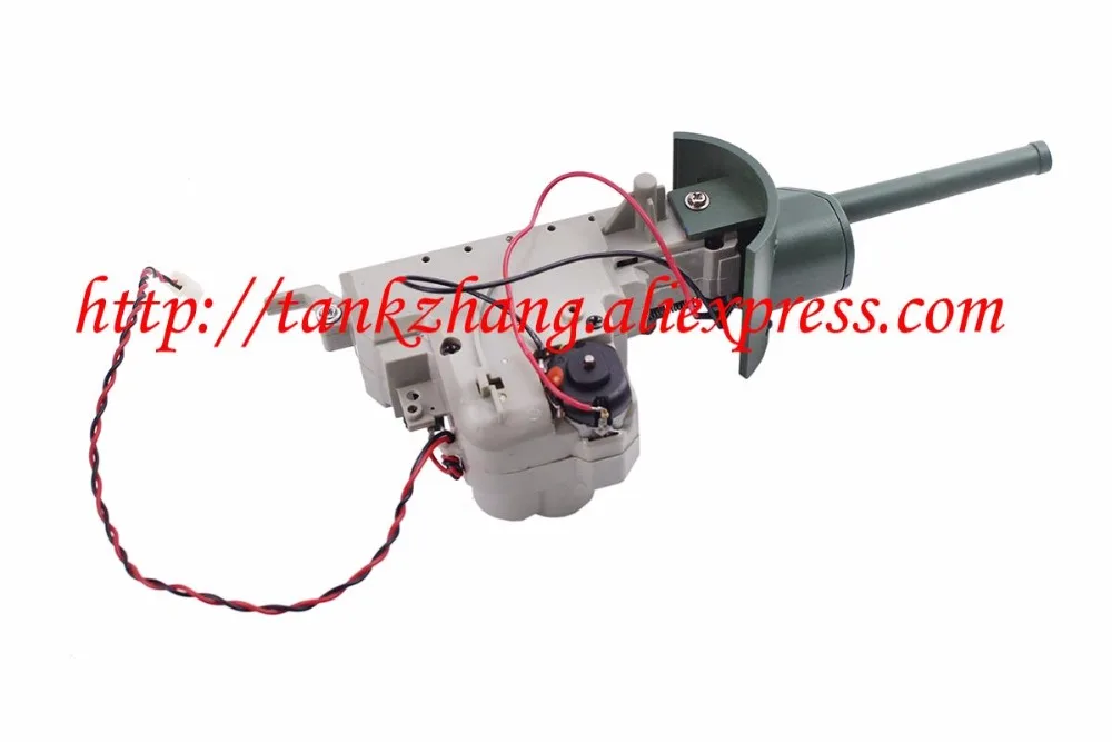 HENG LONG 3878 1 RC tank Русская версия запасные части 1/16 No.78 018 бочка со съемной коробкой