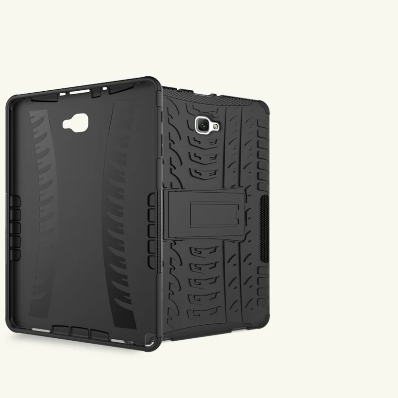 Чехол для samsung Galaxy Tab A 10,1 чехол для планшета Battlegear PC+ TPU противоударный чехол для samsung P580