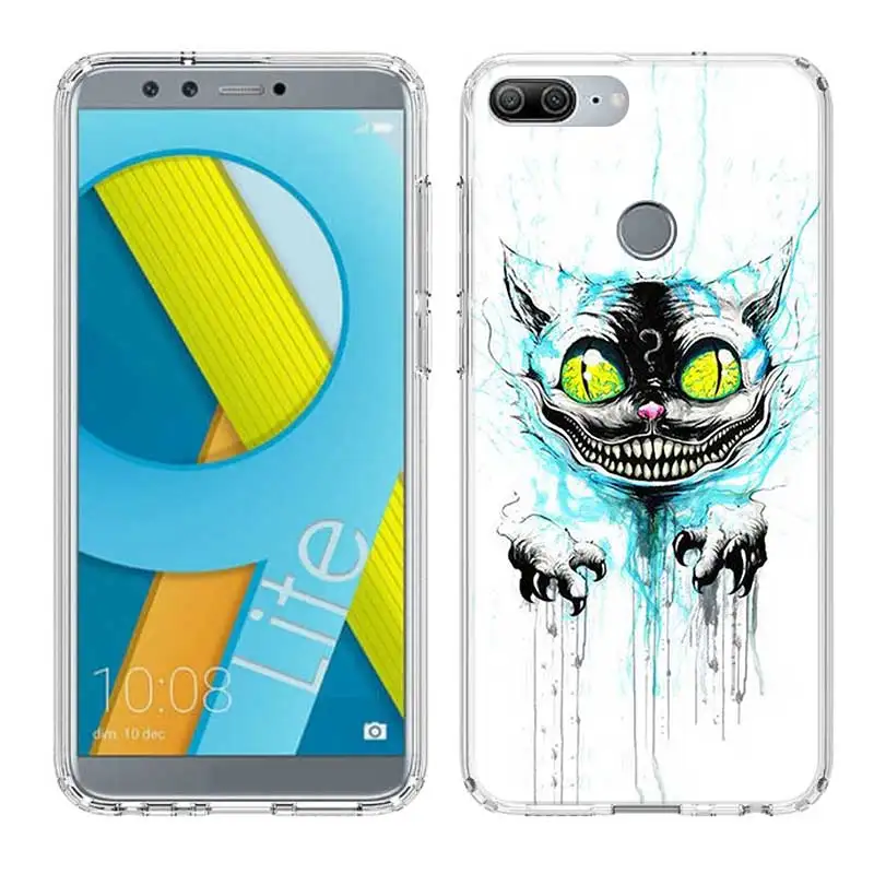 Силиконовый чехол для телефона Алиса в стране чудес Чеширский кот Huawei Honor 20 Pro 10 9