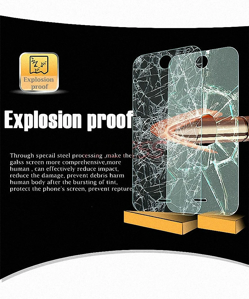 Защитная пленка для экрана из закаленного стекла Lenovo A7600 S8 4G A7600W A7600m | Мобильные