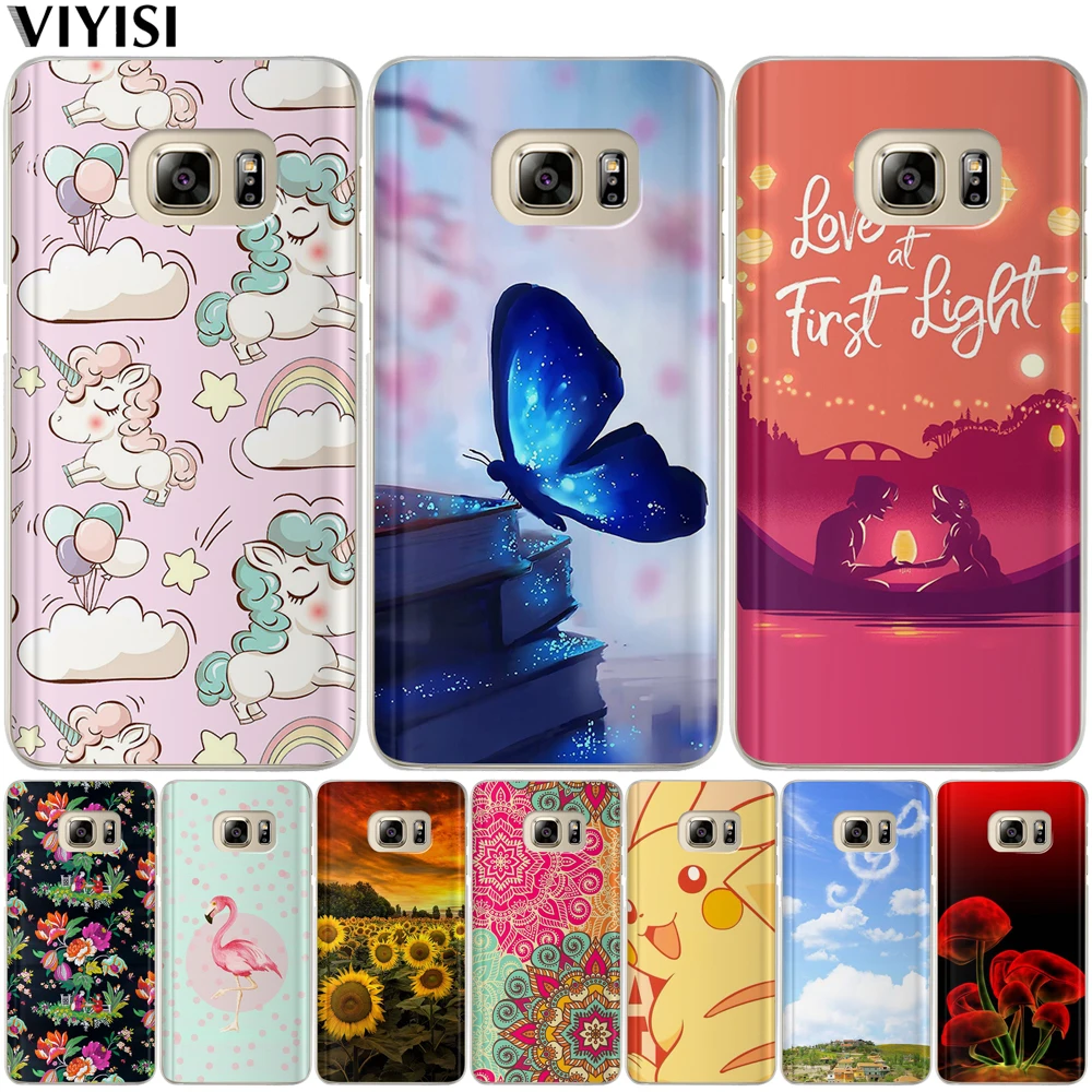 VIYISI для Samsung Galaxy A3 A5 A7 2015 2016 2017 A8 Plus 2018 милый мягкий силиконовый чехол телефона A310f