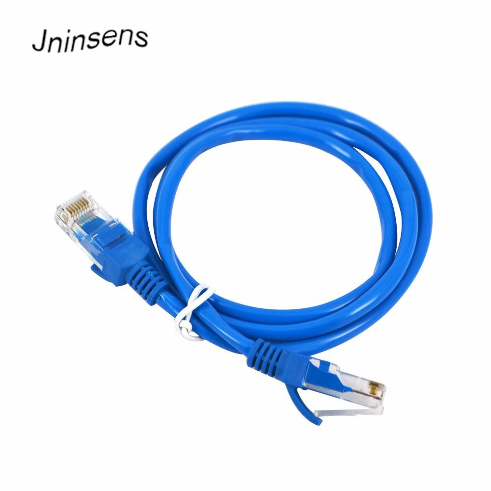 Jninsens высокоскоростной Cat5 5e Ethernet кабель RJ45 сетевой Lan Патч корд ПК компьютер