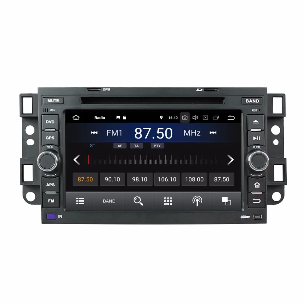 Android 8 1 Автомобильная магнитола DVD gps мультимедиа головное устройство для Chevrolet