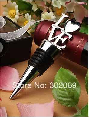 &quotЛюбовь&quot Хром Пробка для винной бутылки фиксаторы уход за кожей лица маска