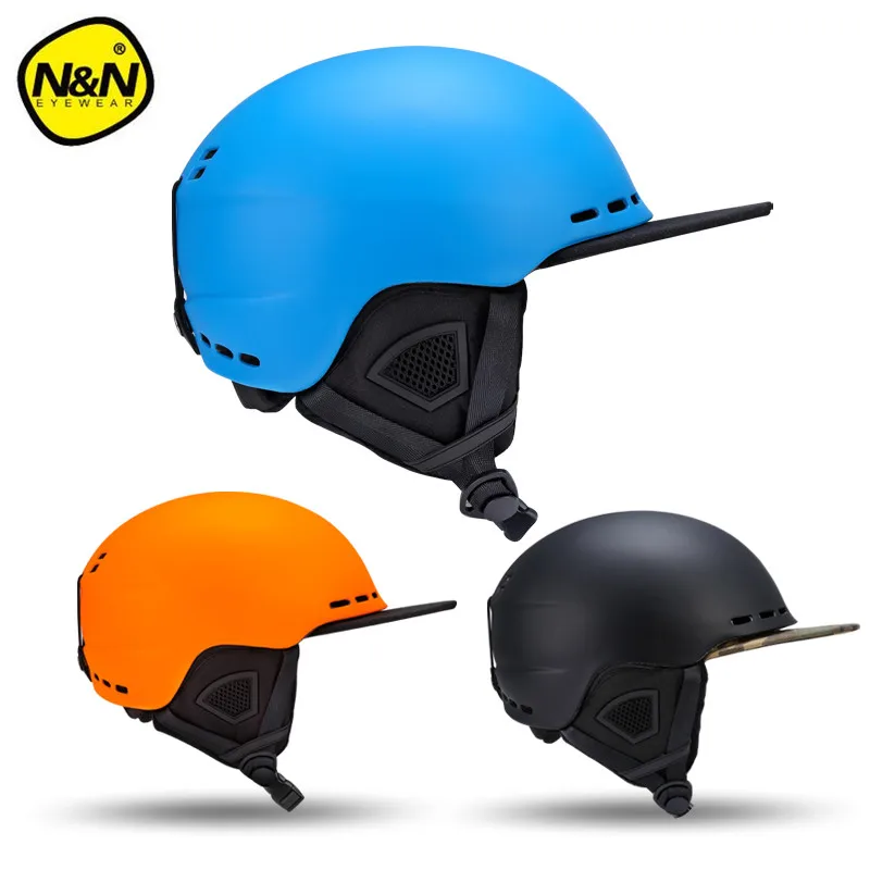 Nandn лыжные шлемы PC + EPS Сверхлегкий высококачественный шлем для сноуборда мужчин