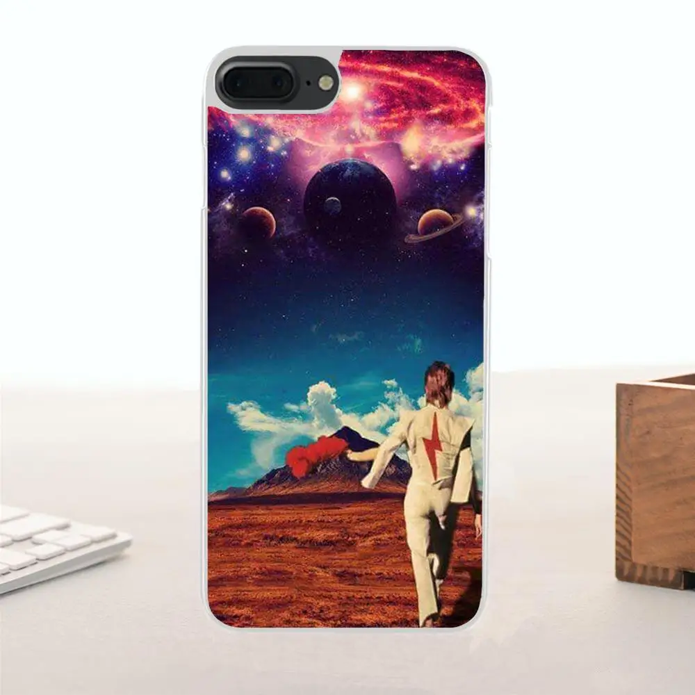 Bixedx для Samsung Galaxy A3 A5 A7 J1 J2 J3 J5 J7 2015 2016 2017 TPU мягкий чехол телефона Дэвид Боуи |