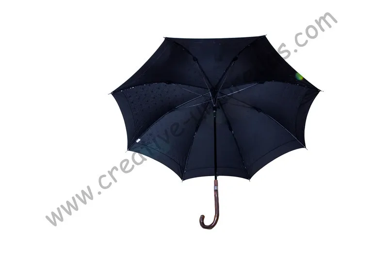 Зонты Ротанговые прямые 3 шт./лот с принтом звезд эпонж 210T автоматически