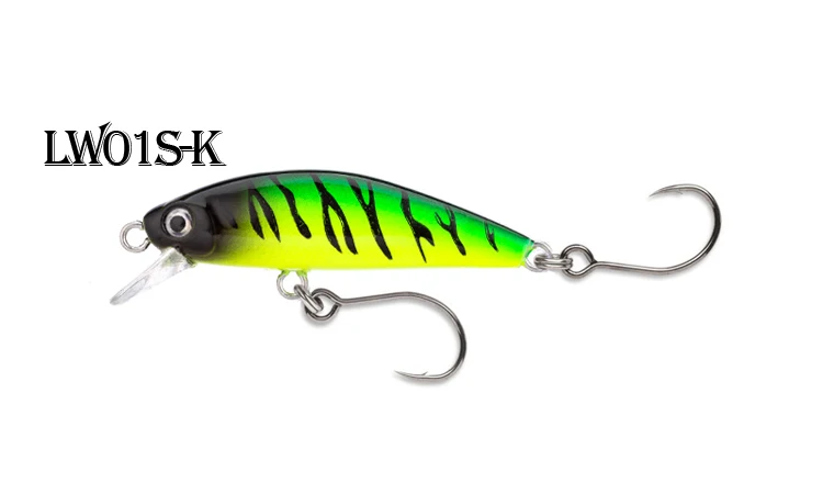 Pesca AGILE MINNOW-38.8S мини рыболовные приманки 38,8 мм 2,5 г поток гольян тонущий воблер isca, искусственный окунь приманка для форели