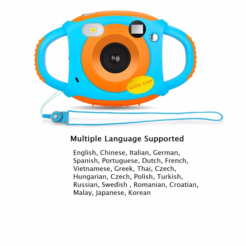 5MP Cartoon 1.77&quot Mini LCD Camera 500W Digital Kids Cam Fresh Camcorders For Children Funny Automatic Gift for Child |