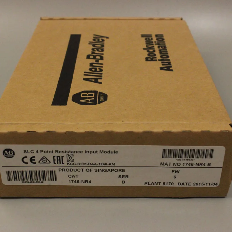 1746-NR4 1746NR4 PLC контроллер новый и оригинальный | Обустройство дома