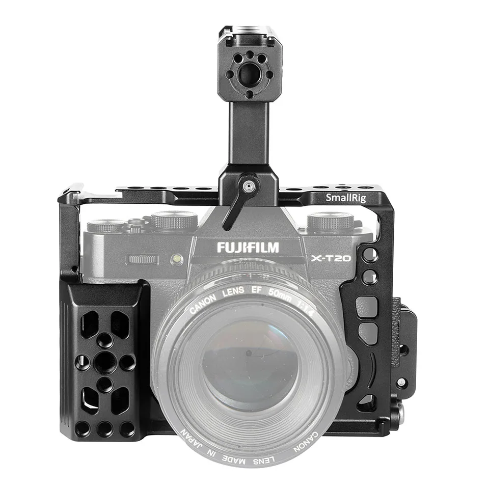 SmallRig основная клетка комплект для Fujifilm X T20 с верхней ручкой и HDMI кабель зажим