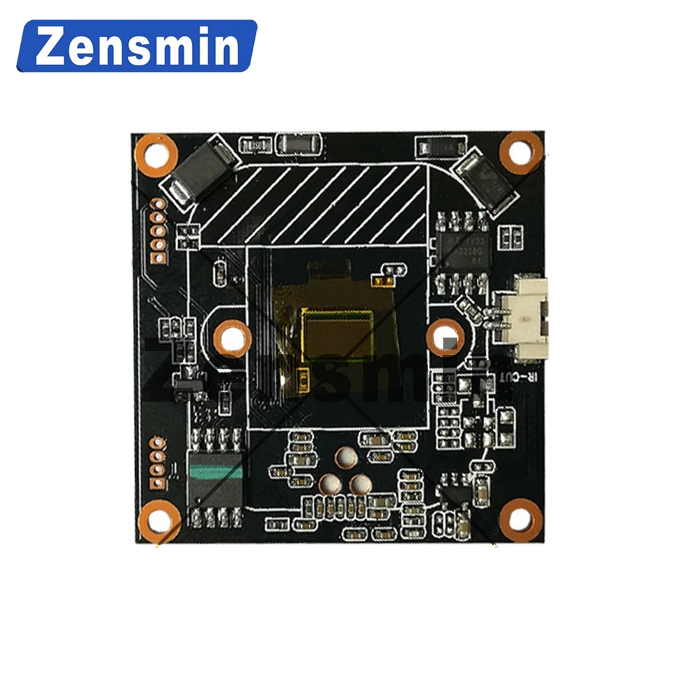 Zensmin H.265 1/2. 7 &quot2 0 мегапикселя Прогрессивная CMOS низкой освещенности одного IP