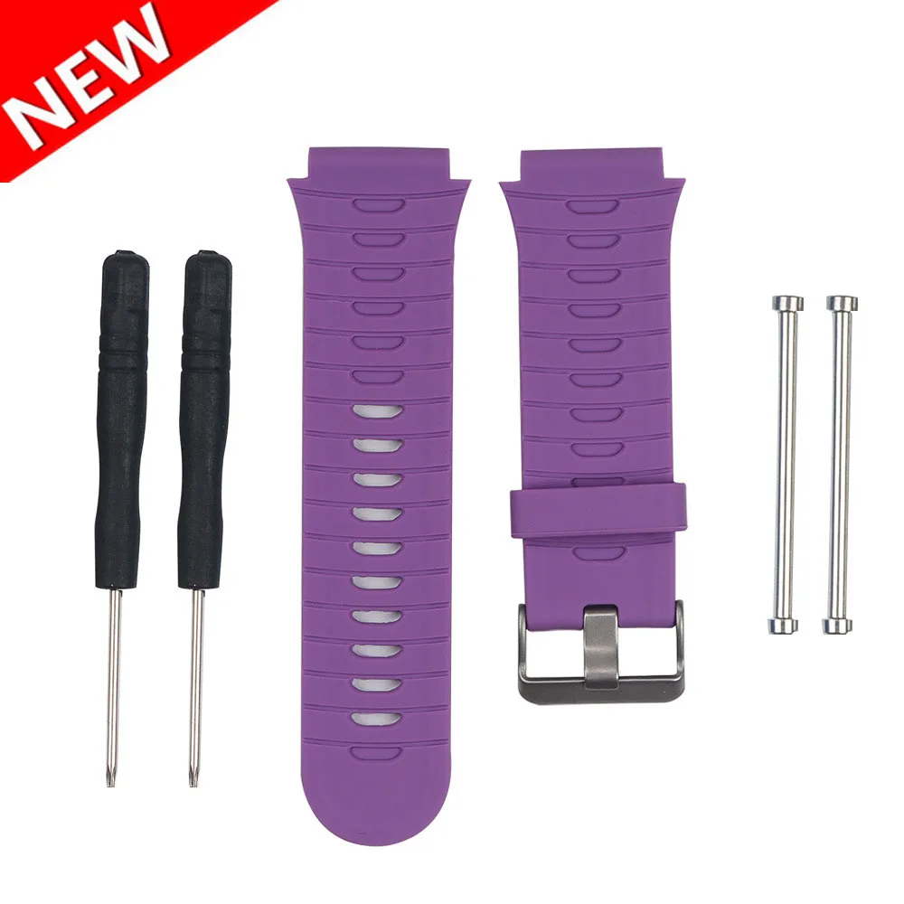 Топ Продаж Силиконовый ремешок для часов Garmin Forerunner 920XT сменный наручных полос с