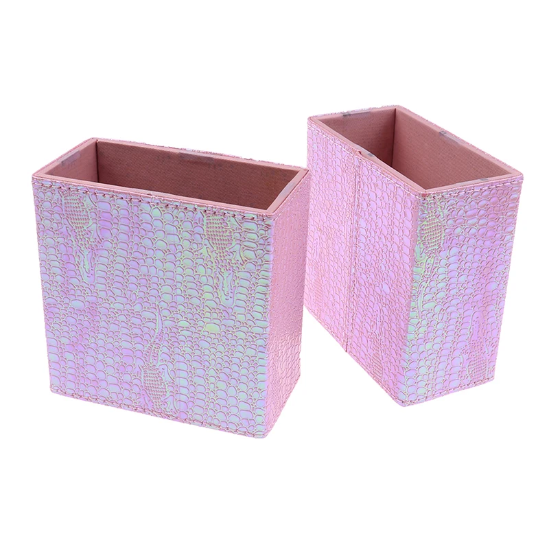 1 шт. держатель кисточки для ногтей в виде рыбки Русалочки сумка хранения