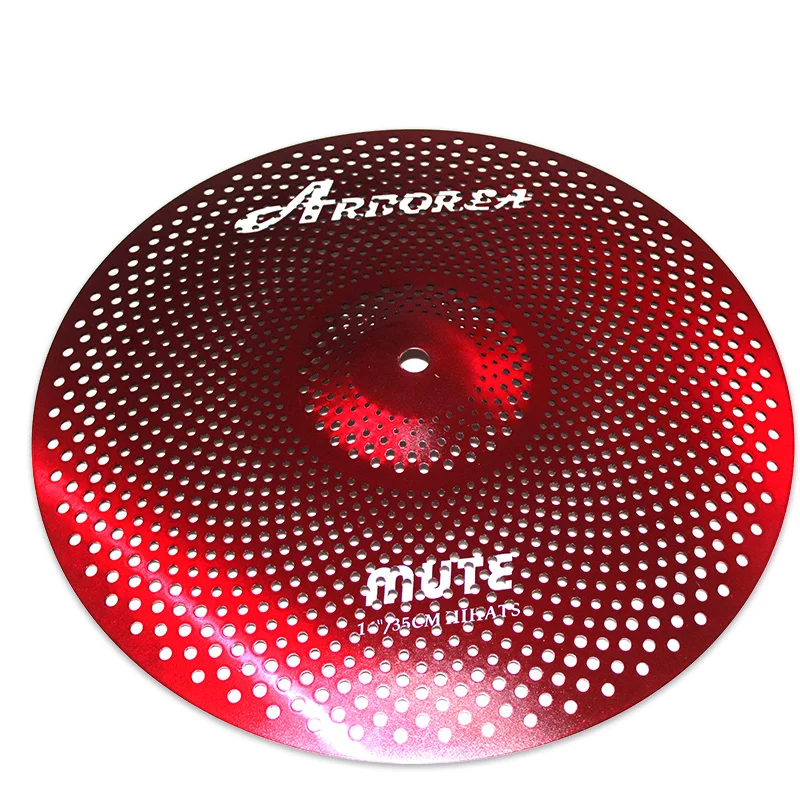 Arborea тарелки нежные красного цвета 14 ''hihat|Гонг и цимбалы| |
