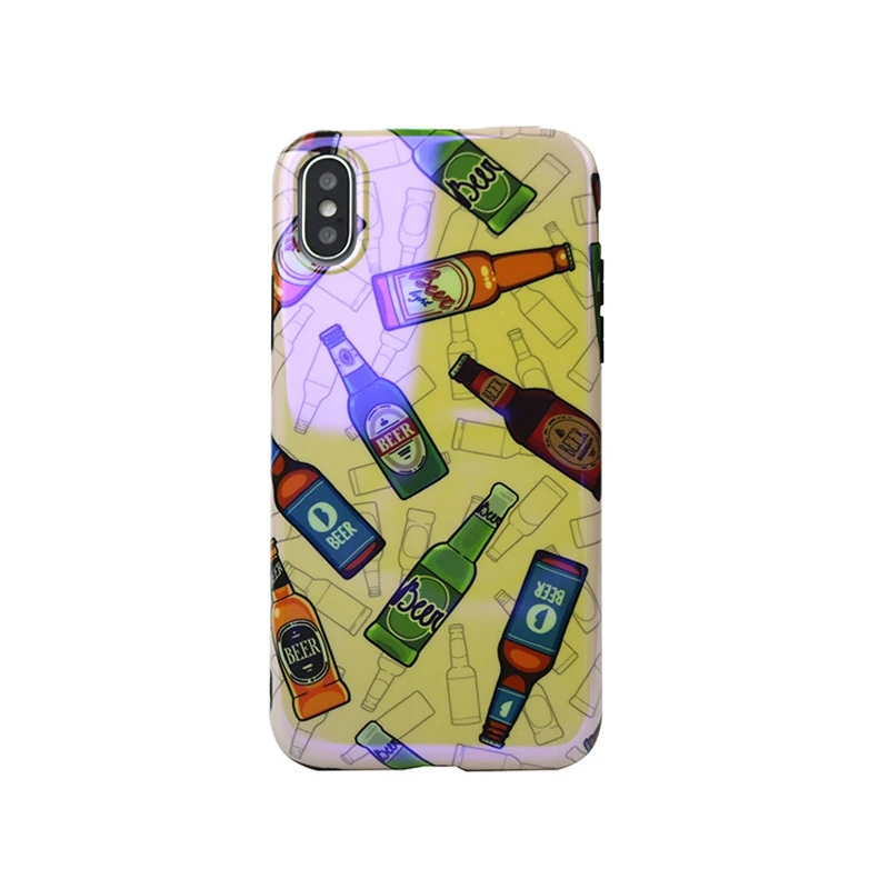 Applicable iPhone Xs Max Blu-ray mobile phone shell creative street brand XS / XR /7/8plus all-inclusive cas | Мобильные телефоны и