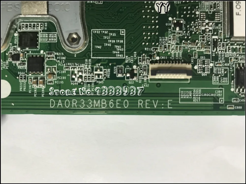 Материнская плата 680568-001 684654-001 аккумулятор большой емкости DA0R33MB6E0 для струйного
