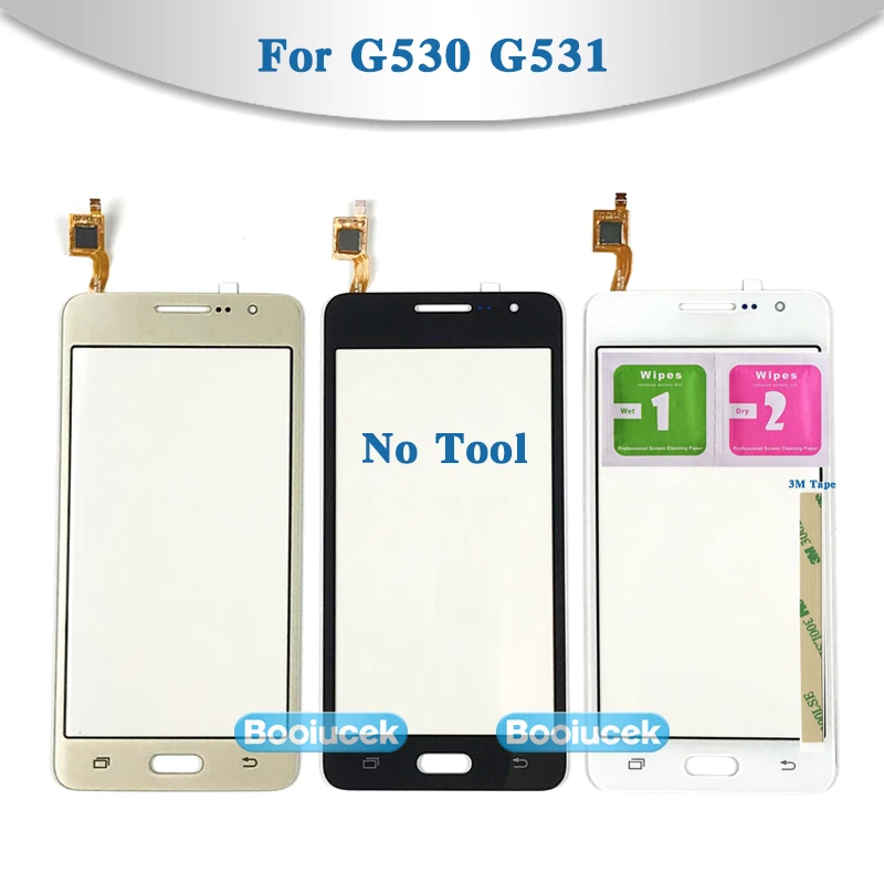Сенсорный экран для Samsung Galaxy Grand Prime Duos G530 G530H G530F G5308 G531 G531H G531F | Мобильные телефоны и