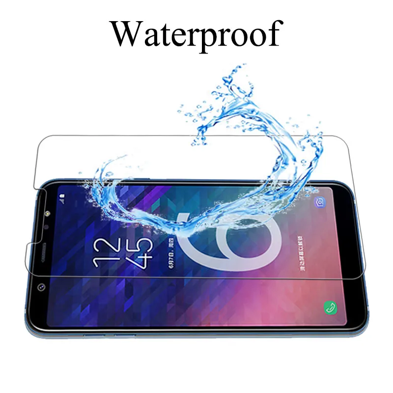 2 шт Защитное стекло для samsung Galaxy A6 plus 2018 Закаленное Защитная пленка экрана Gelaksi Plus